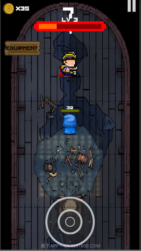 卡牌像素地牢截图1 卡牌像素地牢截图1