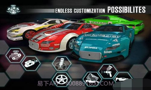 山脊赛车滑流截图1 山脊赛车滑流截图1