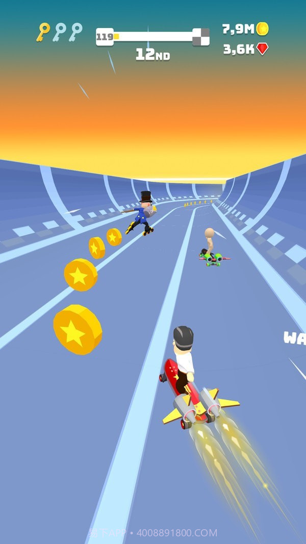 涡轮明星截图2 涡轮明星截图2