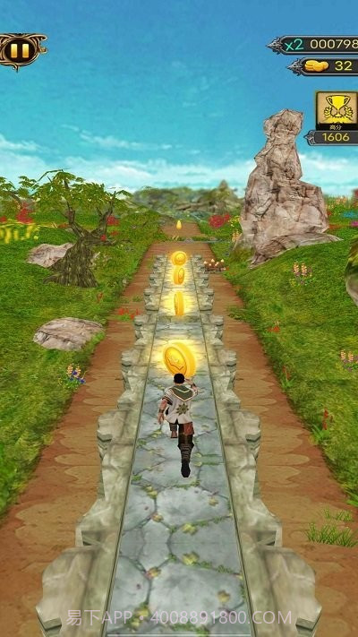 丛林爱跑酷截图3 丛林爱跑酷截图3
