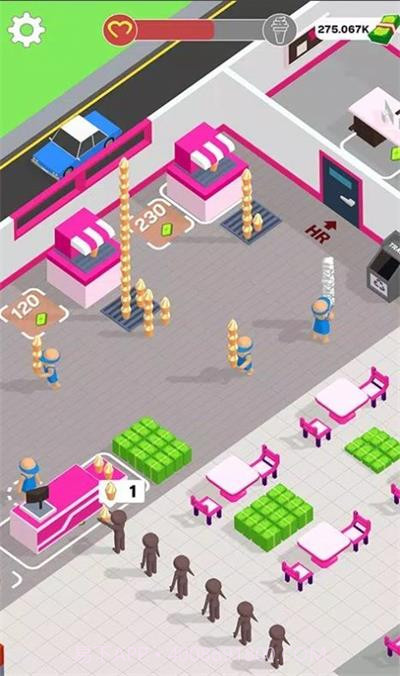 冰淇淋大亨冰冻帝国最新截图1 冰淇淋大亨冰冻帝国最新截图1