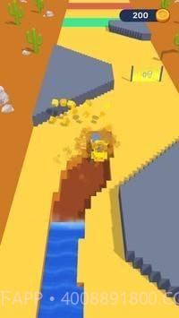 隧道挖掘运行截图3 隧道挖掘运行截图3