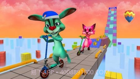 滑板车赛车冒险截图3 滑板车赛车冒险截图3