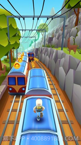 地铁跑酷国际服(Subway Surf)截图2 地铁跑酷国际服(Subway Surf)截图2