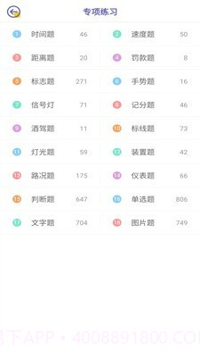 驾考科目一科目二截图3 驾考科目一科目二截图3