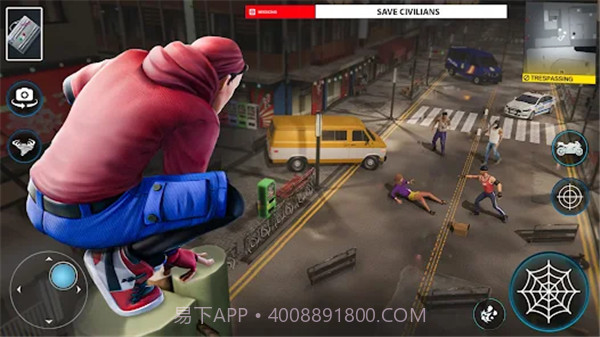 战斗英雄蜘蛛侠3D截图1 战斗英雄蜘蛛侠3D截图1