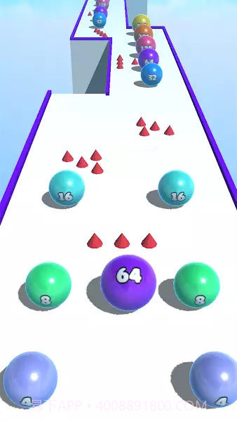 球球合并2048截图2 球球合并2048截图2