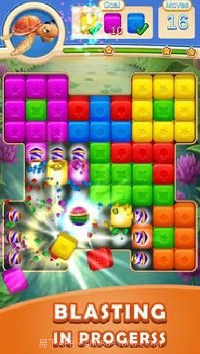 玩具立方体爆炸截图2 玩具立方体爆炸截图2