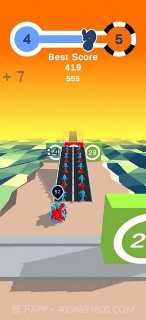 人群滚球Roll Human截图3 人群滚球Roll Human截图3