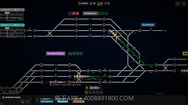 铁路调度模拟器Rail Route截图4 铁路调度模拟器Rail Route截图4