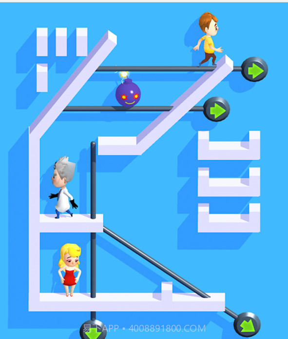 帮她脱险截图3 帮她脱险截图3