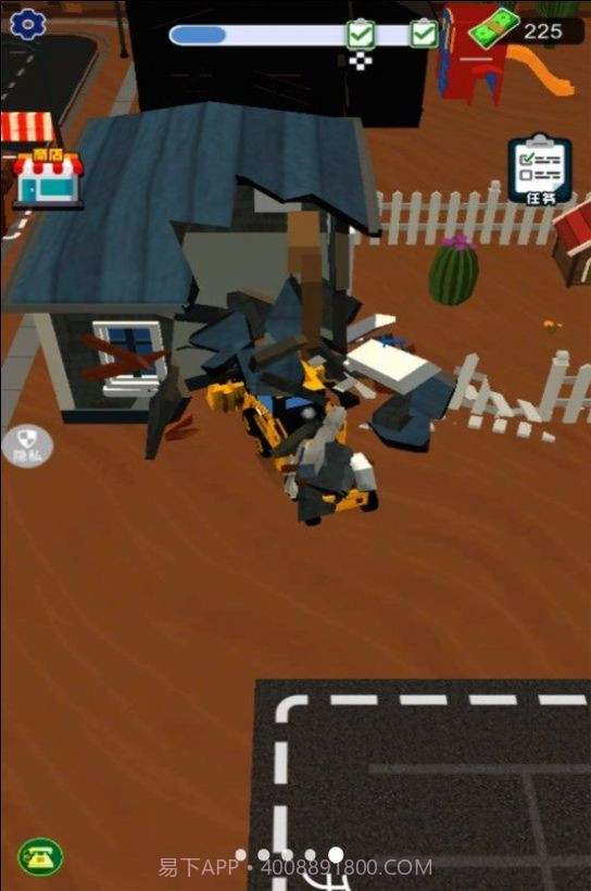 挖掘机城市工程截图3 挖掘机城市工程截图3