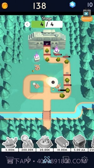 闲置防御塔截图3