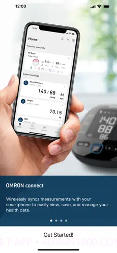 OMRON connect截图1 OMRON connect截图1