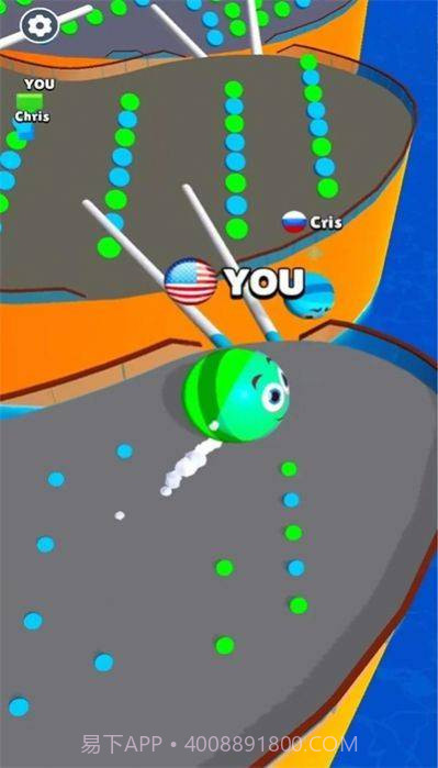 滚球过桥赛截图3 滚球过桥赛截图3