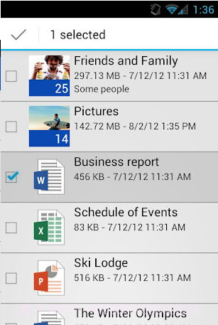 OneDrive截图2 OneDrive截图2