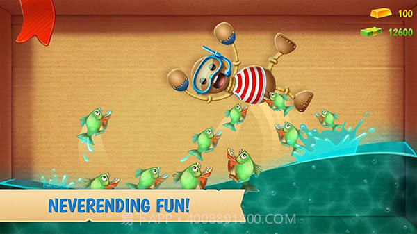 狂扁木偶人全武器解锁无广告版截图1 狂扁木偶人全武器解锁无广告版截图1