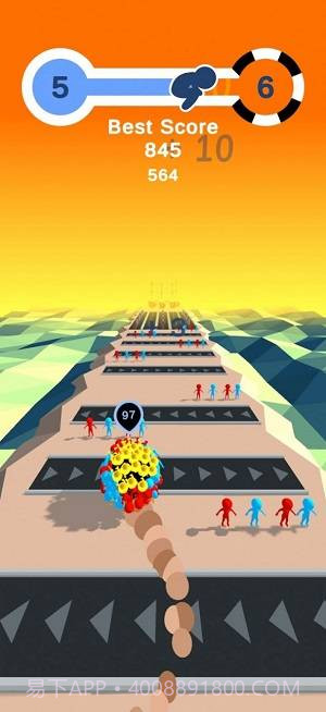 人群滚球Roll Human截图1 人群滚球Roll Human截图1