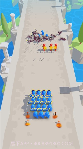 军团奔跑截图4 军团奔跑截图4