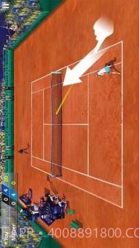 指尖网球截图3 指尖网球截图3