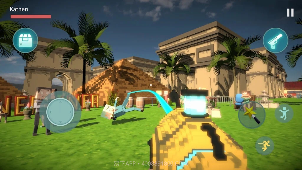 体素世界沙盒在线截图2 体素世界沙盒在线截图2