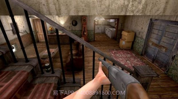 恐怖肉先生实验室截图2