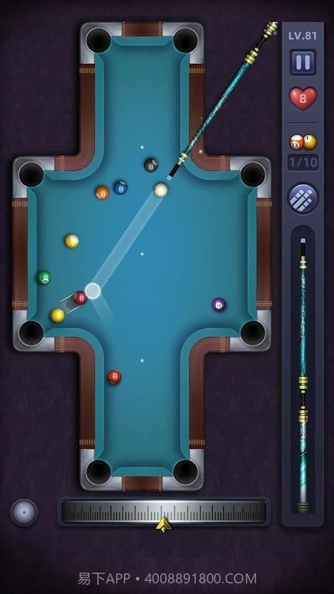 台球8场台球比赛截图1 台球8场台球比赛截图1