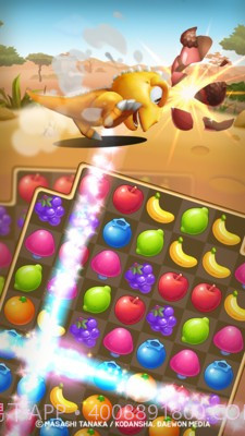 小恐龙水果消除截图3 小恐龙水果消除截图3