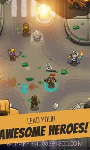 死亡世界英雄生存截图1