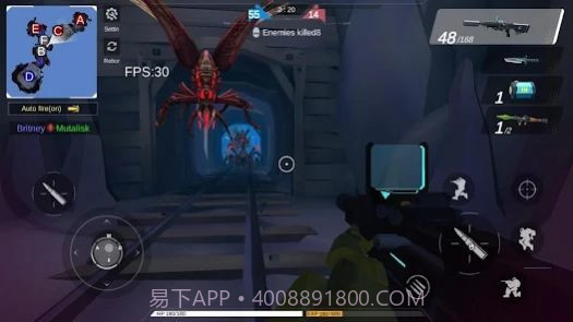 战争机器人外星人vs机甲截图3 战争机器人外星人vs机甲截图3