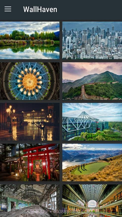 Wallhaven壁纸天堂截图1