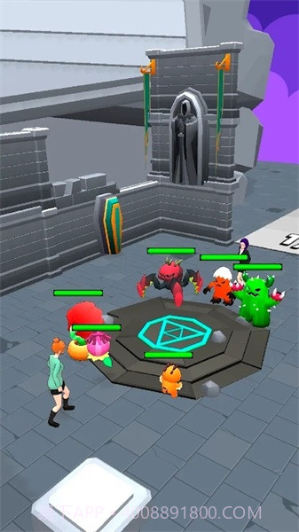背包怪兽奔跑截图2