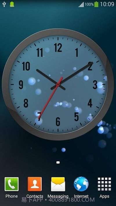 时钟部件Clock截图1 时钟部件Clock截图1