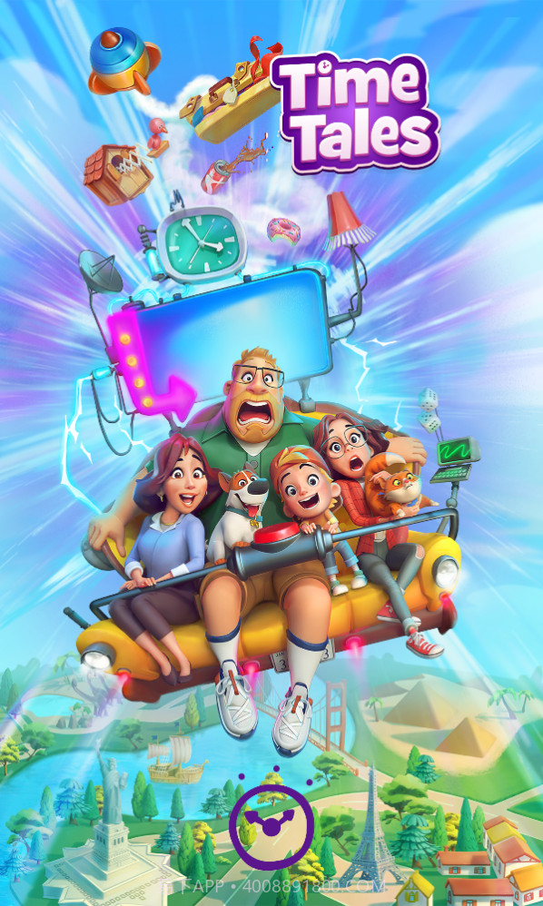 时光传说三消截图1 时光传说三消截图1