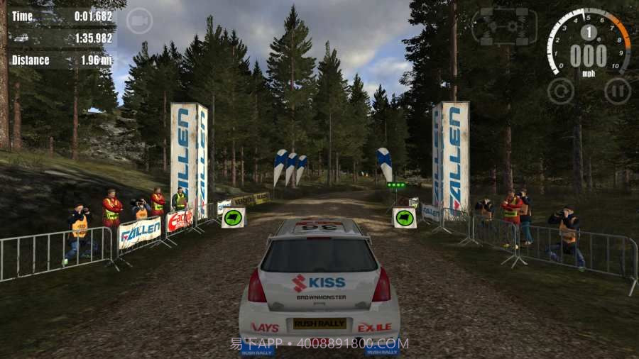 拉什拉力赛4截图1 拉什拉力赛4截图1