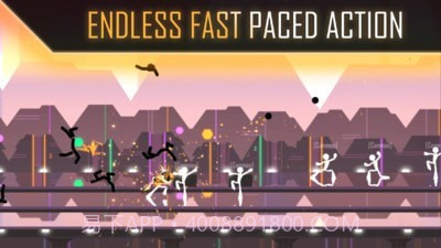 火柴人赛博朋克截图3 火柴人赛博朋克截图3