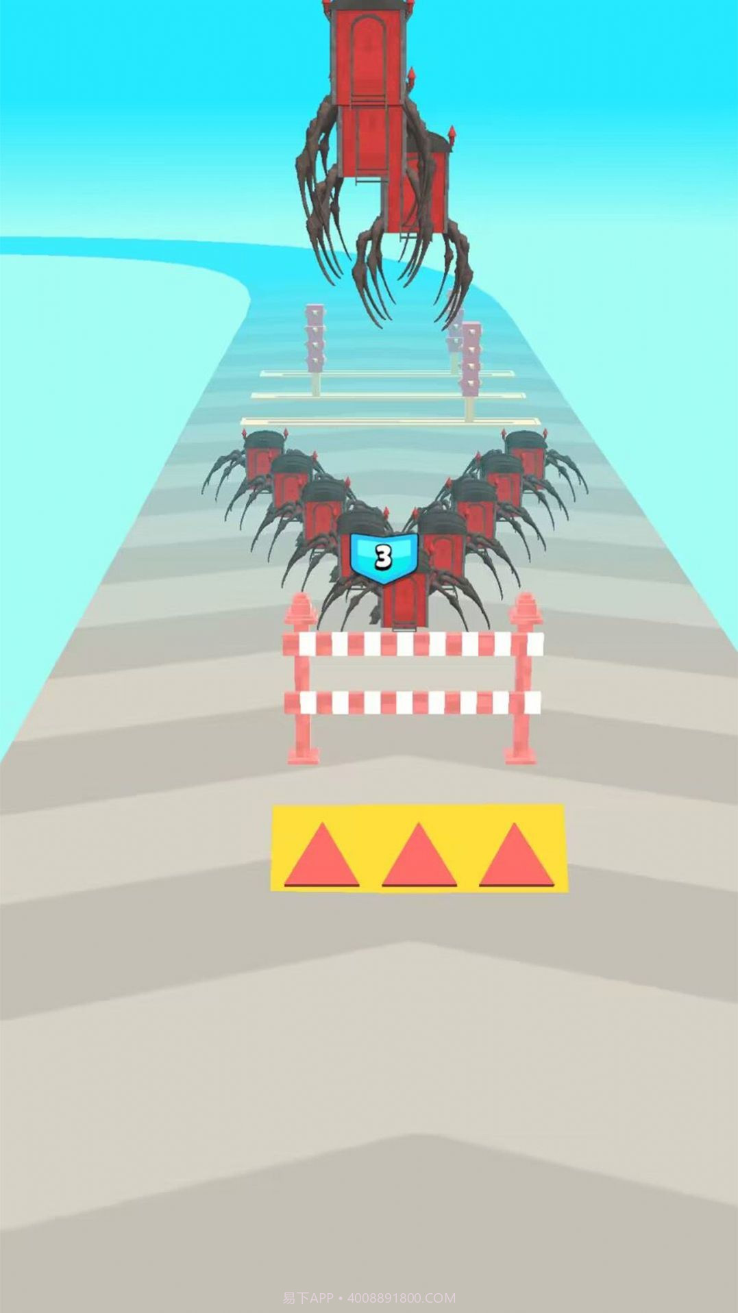 蜘蛛火车冲锋截图3 蜘蛛火车冲锋截图3