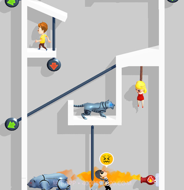 帮她脱险截图2 帮她脱险截图2