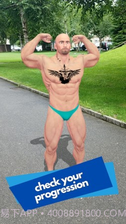 钢铁肌肉AR截图4 钢铁肌肉AR截图4