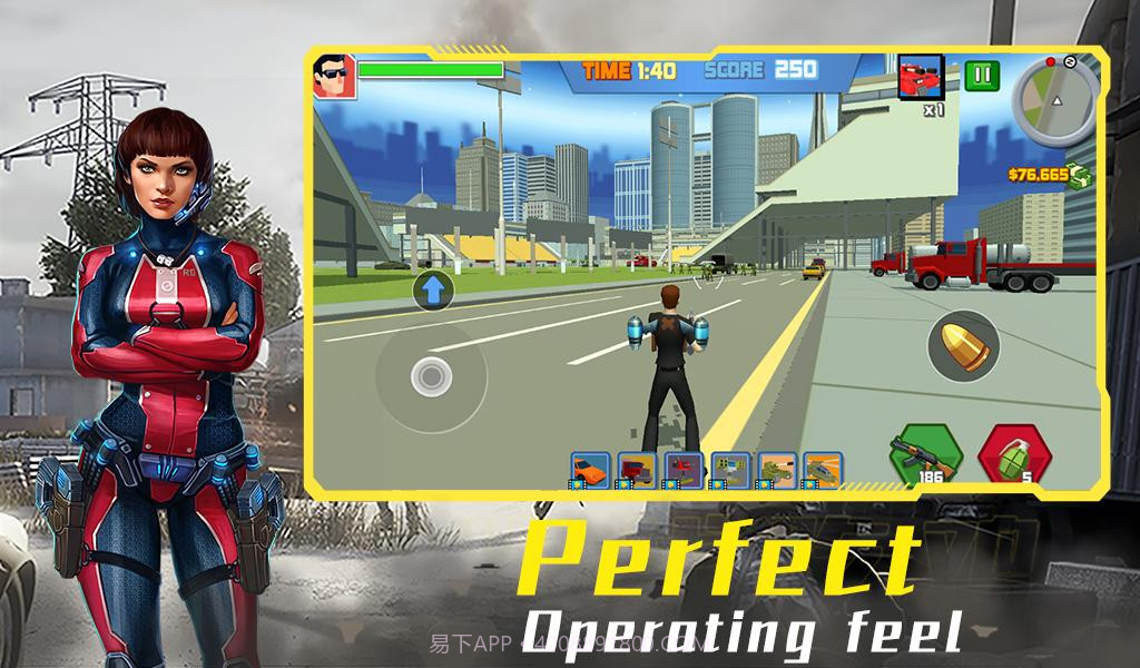 城市生存打击截图3 城市生存打击截图3