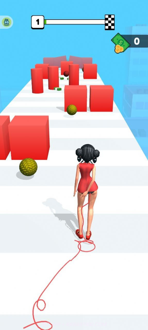 别踩毛线团最新截图2