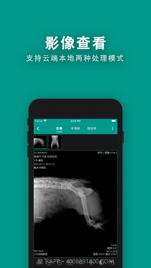 慧龙兽医影像截图2 慧龙兽医影像截图2