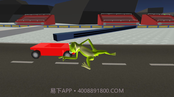 沙雕青蛙坐车截图4 沙雕青蛙坐车截图4