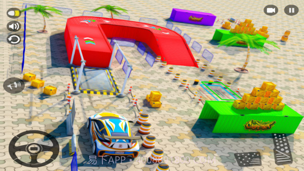 真正的停车场模拟器2截图1 真正的停车场模拟器2截图1