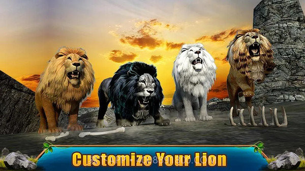 狮子王3d冒险截图1 狮子王3d冒险截图1