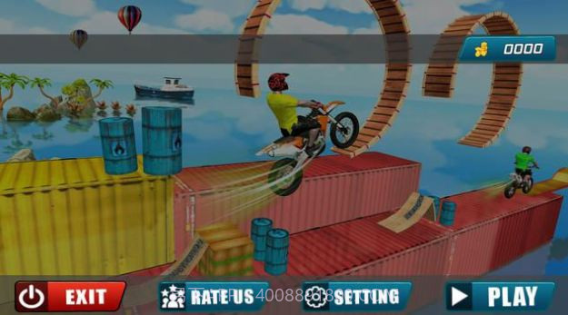 大型自行车特技比赛截图4 大型自行车特技比赛截图4