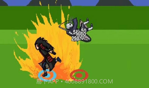 像素火影仙鸣截图2 像素火影仙鸣截图2