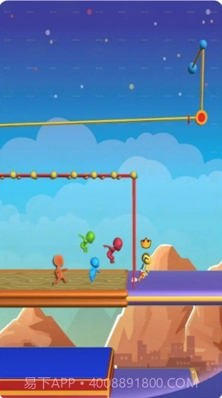 火柴人搭桥竞技截图2 火柴人搭桥竞技截图2