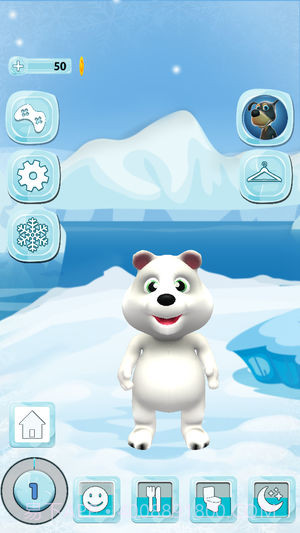 我的会说话的熊截图4 我的会说话的熊截图4