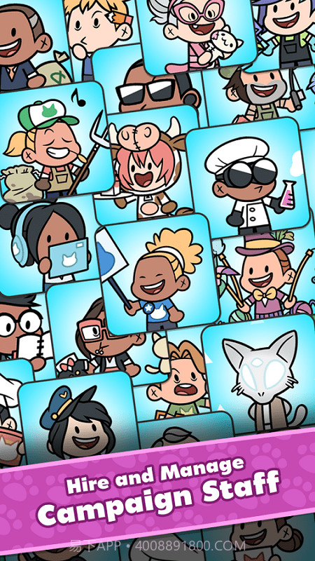 猫咪竞选截图1 猫咪竞选截图1